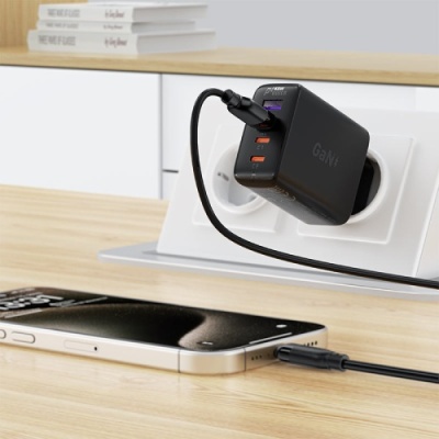 кабель acefast c16-04 usb - type-c (1.2м) (чорний) 