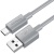кабель hoco x107 usb - type-c 3.0a/1m (сірий) 
