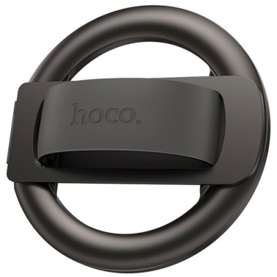 Купить тримач магнітний hoco gh10 (сірий) онлайн