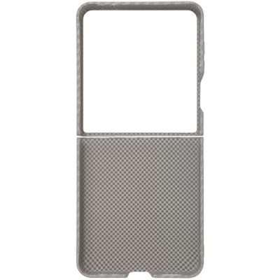Купить чохол piblue flagship kevlar case (sam-04) для samsung z flip7 (сірий) онлайн