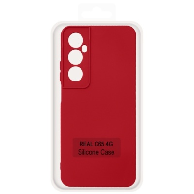 Купить чохол soft silicone case full для realme c65 4g (red) онлайн