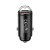 Автомобільний Зарядний Пристрій Remax RCC238 45W 1USB/QC3.0 + 1Type-C/PD (Чорний)