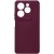 Купить чохол soft silicone case full для infinix hot 40/40 pro (бордовий) онлайн