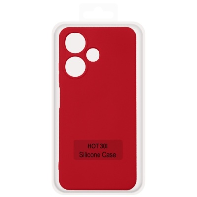 Купить чохол soft silicone case full для infinix hot 30i (red) онлайн