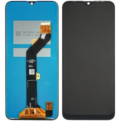 дисплей для tecno spark 6 go/spark go 2020/intel s16 з чорним тачскріном original prc