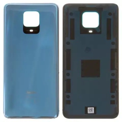задня панель корпуса для xiaomi redmi note 9 pro (64 мп), insterstellar gray (original china)
