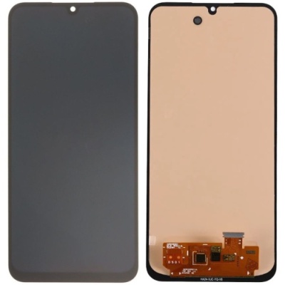 дисплей для samsung a245 galaxy a24, чорний,(дисплей small size) oled