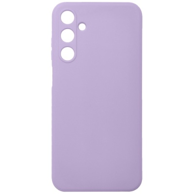 Купить силіконовий чохол soft tpu armor для samsung a256 galaxy a25 5g - light violet онлайн