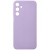 Купить силіконовий чохол soft tpu armor для samsung a256 galaxy a25 5g - light violet онлайн