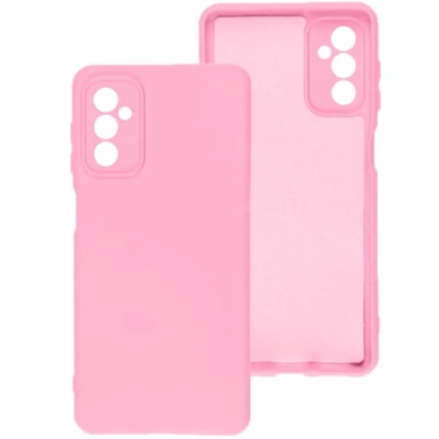 Купить чохол soft silicone case full для samsung m526 galaxy m52 5g (рожевий) онлайн