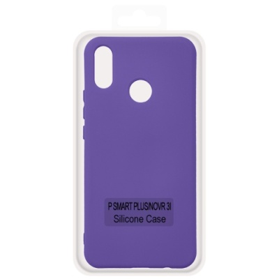 Купить чохол soft silicone case full для huawei p smart plus (ine-lx1) (elegant purple) онлайн