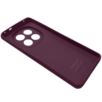 Купить силіконовий чохол soft silicone case для xiaomi redmi note 14 pro plus 5g (бордовий) онлайн
