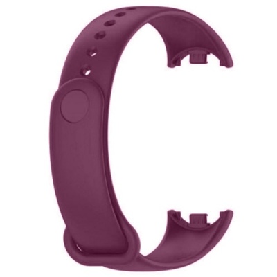 ремінець для xiaomi mi band 8/9/10 maroon 