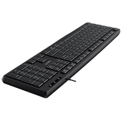 клавіатура провідна havit hv- kb2006 black 