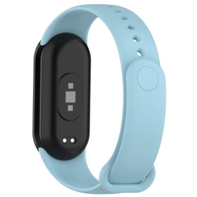 ремінець для xiaomi mi band 8/9/10 (аквамарин) 