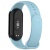 ремінець для xiaomi mi band 8/9/10 (аквамарин) 