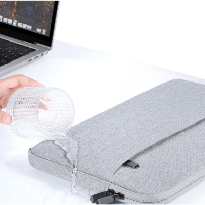 чохол для ноутбука dux ducis lbdb horizontal sleeve for 13"-13.9" (light grey) 