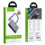 usb hub hoco hb29 type-c easy-lead type-c multifunction converter(hdtv+vga) metal grey 