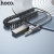 Bluetooth аудіо ресівер Hoco E78 (Сірий)
