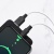 кабель hoco x21 plus silicone usb - type-c 3.0a/2m (чорно-білий) 