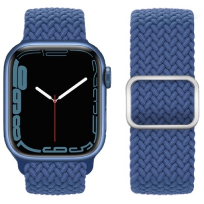 ремінець hoco wa05 для apple watch 1-11/ultra (42/44/45/49mm) (синій) 