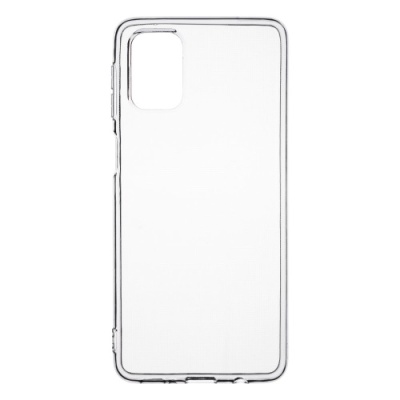 Купить чохол virgin silicone (2.0) для samsung m317 galaxy m31s (прозорий) онлайн