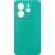 Купить чохол soft silicone case full для xiaomi redmi note 14 4g eu (164.84/78.15/8.16mm) (бірюзовий) онлайн
