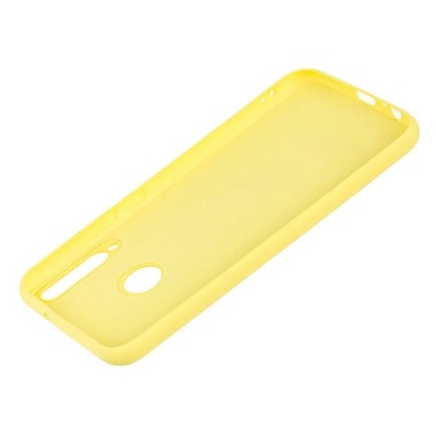 Купить чохол full soft case для huawei p40 lite e (art-l29) - yellow онлайн