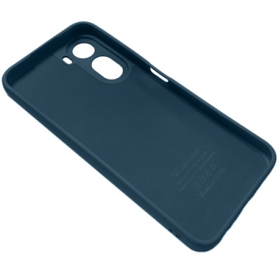 Купить чохол soft silicone case full для xiaomi redmi a7 pro 4g/5g (темно-синій) онлайн