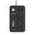 мережевий подовжувач ldnio sc3412 3 ports / pd / 3usb qc 3.0 (чорно-сірий) 