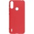 Купить силіконовий чохол soft silicone case для motorola e7i power/e7 power - red онлайн