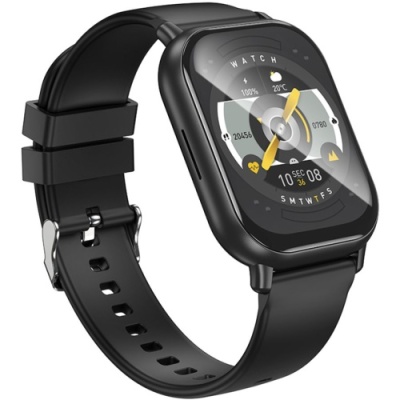 смарт-годинник borofone bd11 smart sports watch (call version) (чорний) 