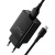 мережевий зарядний пристрій hoco cs92a 1usb/18w/qc3.0 + (usb - microusb) (чорний) 