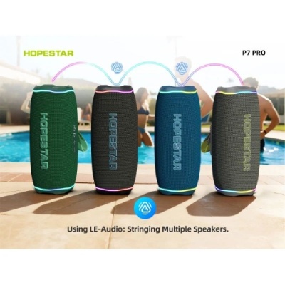 колонка hopestar p7 pro 46w (зелений) 