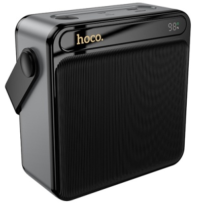додаткова батарея power bank hoco j161 22.5w+pd20w with lighting 80000mah (чорний) 