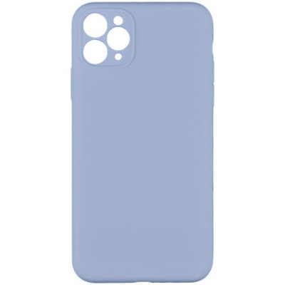 Купить чохол silicone case для apple iphone 11 pro max (05) lilac - full camera онлайн