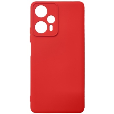 Купить чохол soft silicone case full для xiaomi poco f5 (red) онлайн