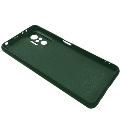 Купить чохол full soft case для xiaomi redmi note 10 pro - dark green онлайн
