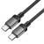 кабель acefast c9-03 type-c - type-c 60w (1.2м) (чорний) 