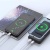 додаткова батарея power bank xo pr161 magnetic wireless 15w qc22.5w pd20w 10000 mah (чорний) 