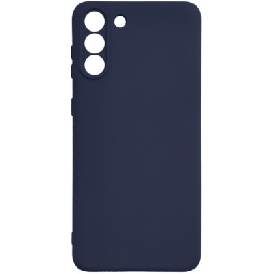 Купить чохол soft silicone case full для samsung g996 galaxy s21 plus (dark blue) онлайн