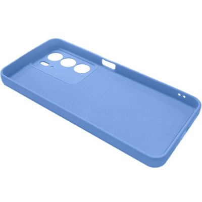Купить чохол soft silicone case full для realme c75 (linen blue/lilac) онлайн