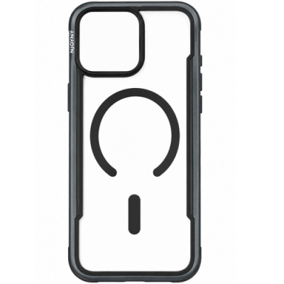 Купить чохол nj0yny magsafe "steel armor case" rg для apple iphone 15 pro max (чорний) онлайн