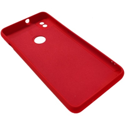 Купить чохол soft silicone case full для zte l210 (red) онлайн
