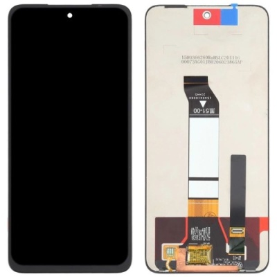 дисплей для xiaomi redmi note 10 5g / poco m3 pro, poco m3 pro 5g з чорним тачскріном
