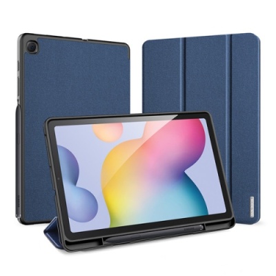 Купить чохол dux ducis domo для samsung tab s6 lite 2020/2022/2024 with s pen holder & auto sleep wake (blue) онлайн