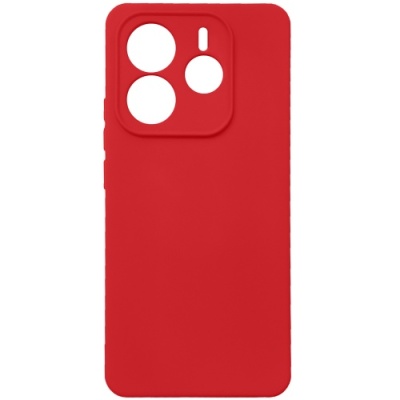 Купить чохол soft silicone case full для xiaomi redmi note 14 5g (red) онлайн
