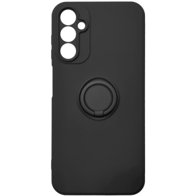 Купить силіконовий чохол soft silicone casevsmagnet ring для samsung a145 galaxy a14 4g/a146 galaxy a14 5g - black онлайн