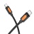 кабель borofone bx114 silicone type-c - type-c 60w/1m (чорний) 