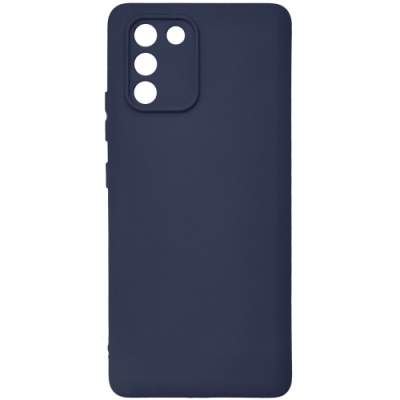 Купить чохол soft silicone case full для samsung g770 galaxy s10 lite (dark blue) онлайн